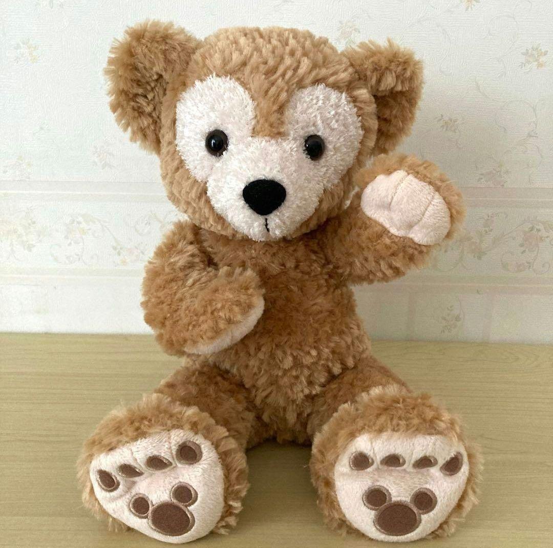 トイスケルトン入り　ダッフィー&シェリーメイ ぬいぐるみセット　Sサイズ