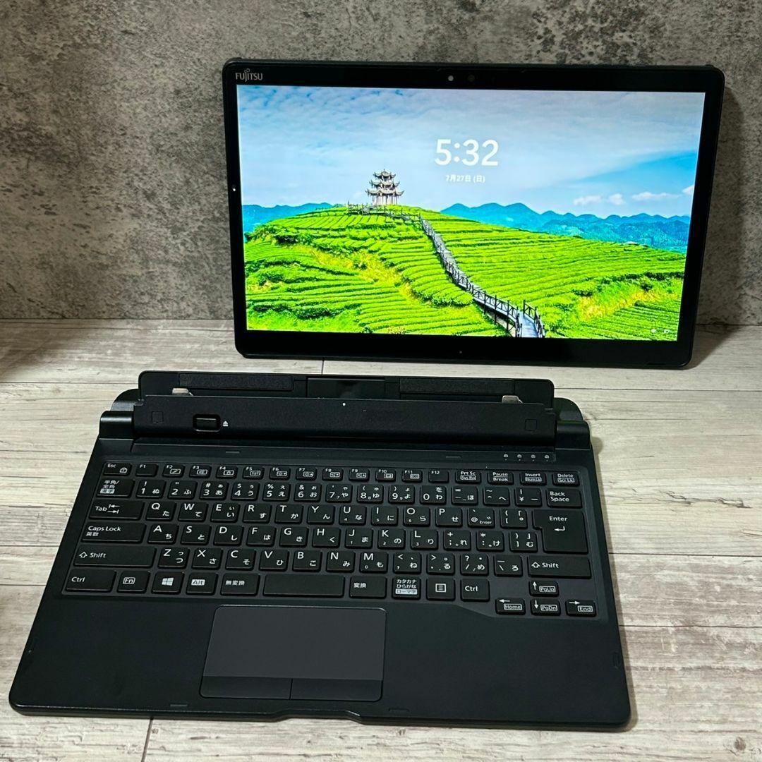 希少】 ARROWS Tab お絵描き タブレット 第8世代 i3 SSD - メルカリ