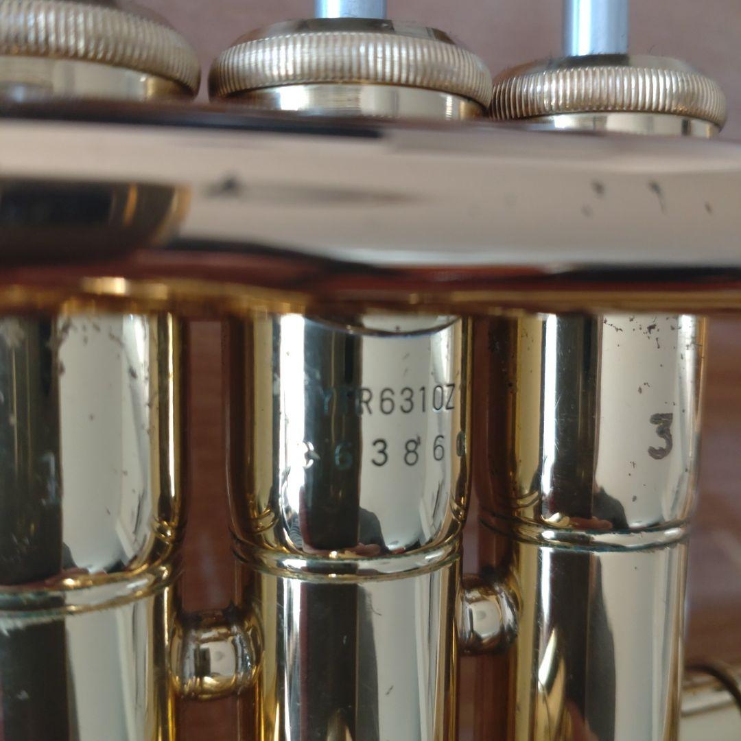管楽器・吹奏楽器 YAMAHA YTR-6310Z