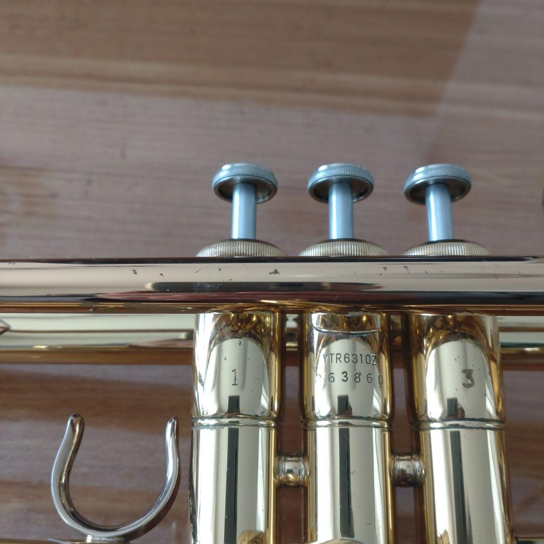 管楽器・吹奏楽器 YAMAHA YTR-6310Z