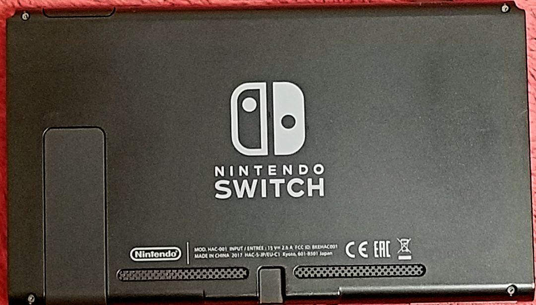 Nintendo Switch ニンテンドースイッチ 初期型 未対策機 初期型 任天堂Switch 未対策機 2018年製
