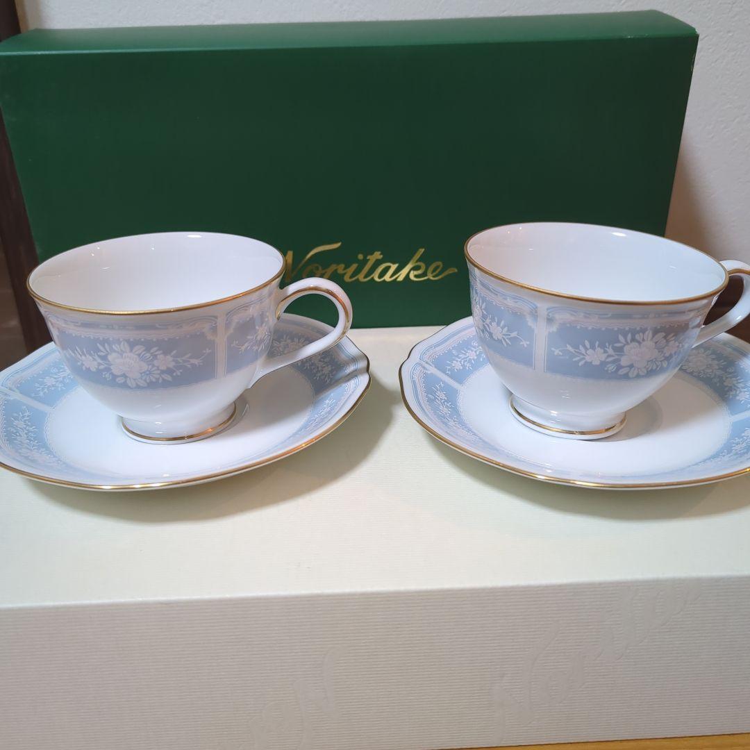 （12/15限定値下げ）ノリタケカップ＆ソーサーペアセット