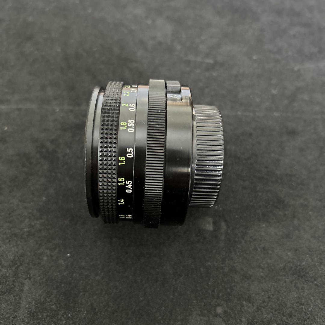 Carl Zeiss Jena TESSAR 2.8/50 レンズ