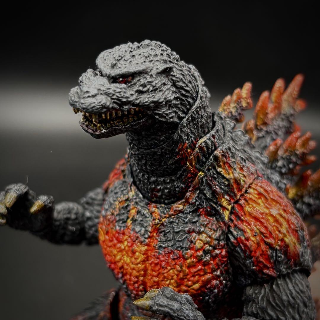 S.H.monsterarts ゴジラ 1995