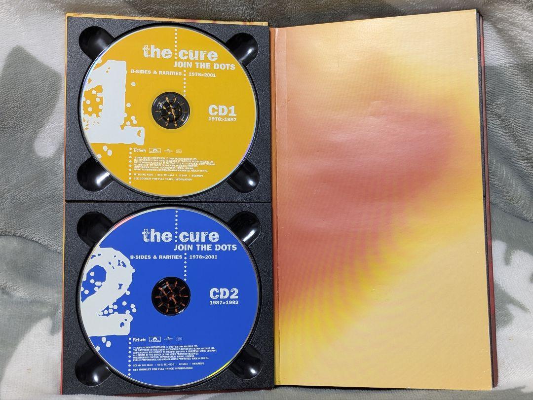 The Cure ザ キュアー 4CD Join The Dots BSides