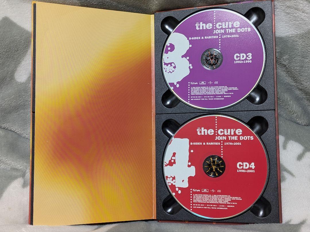 The Cure ザ キュアー 4CD Join The Dots BSides