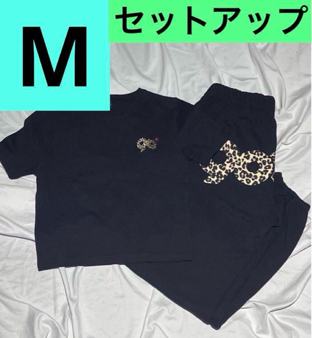 9090Girl Logo Girl Tee Sweat Pants