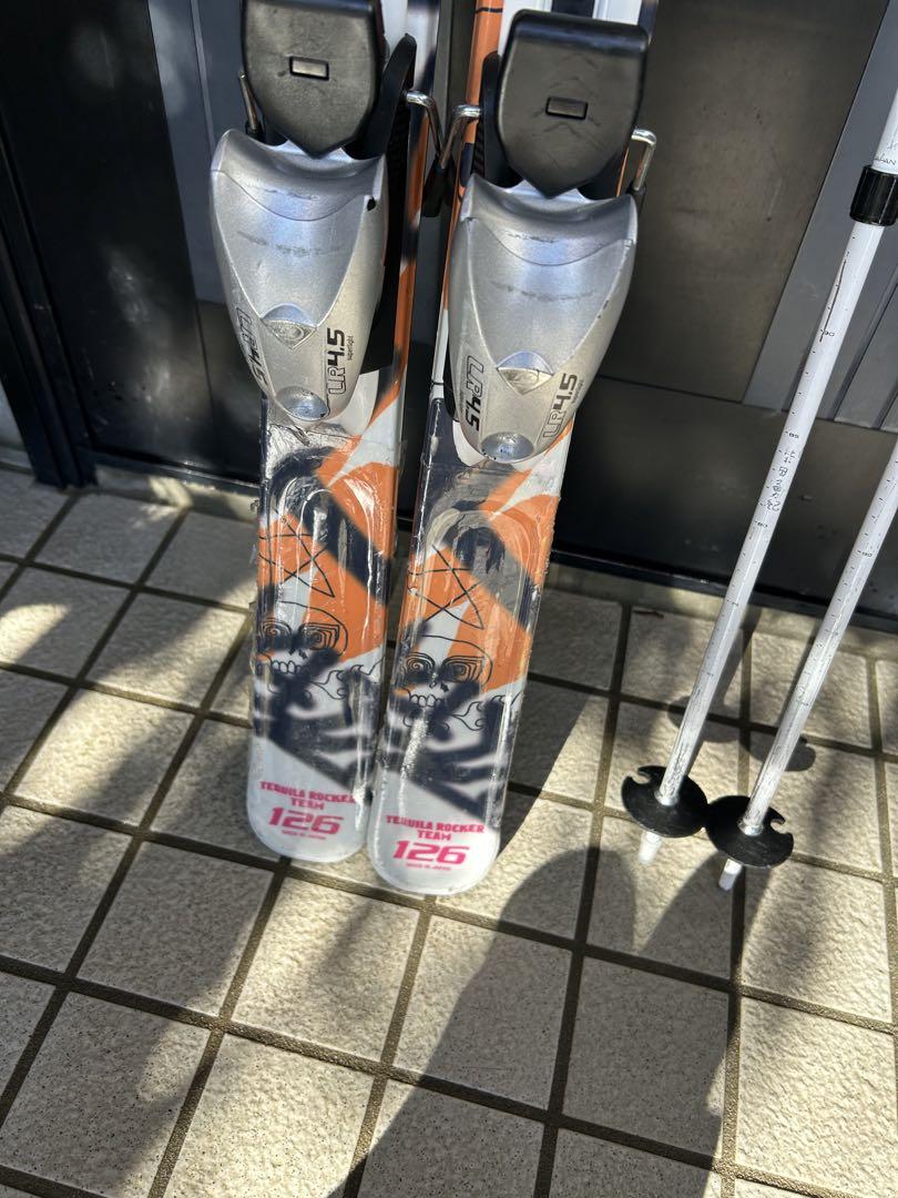 キスマーク スキー板・ストックセット