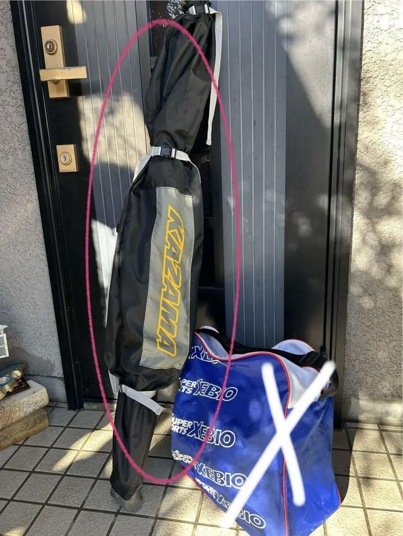 キスマーク スキー板・ストックセット