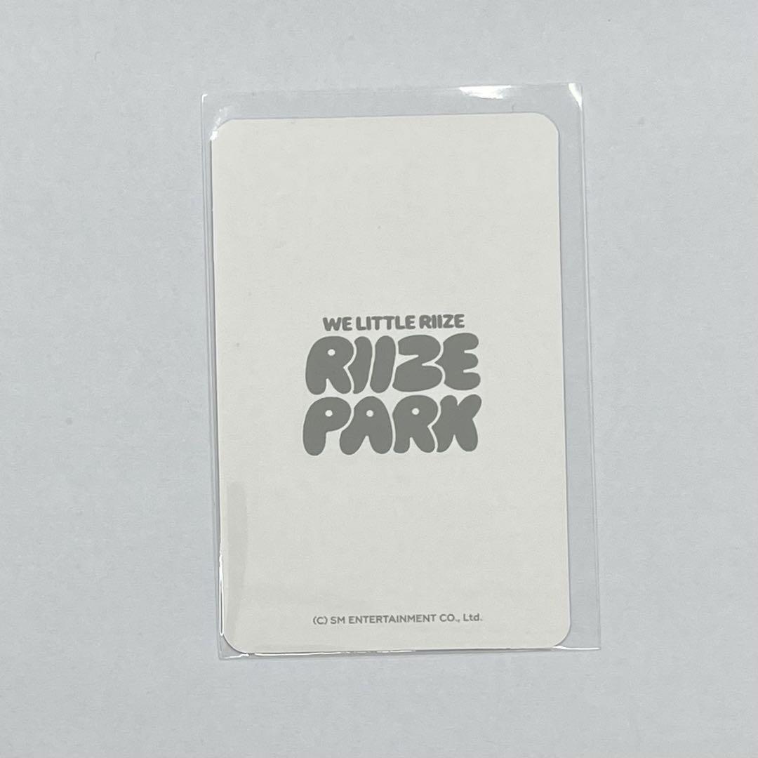 RIIZE POP UP RIIZE PARK ライズ ウォンビン トレカ - メルカリ