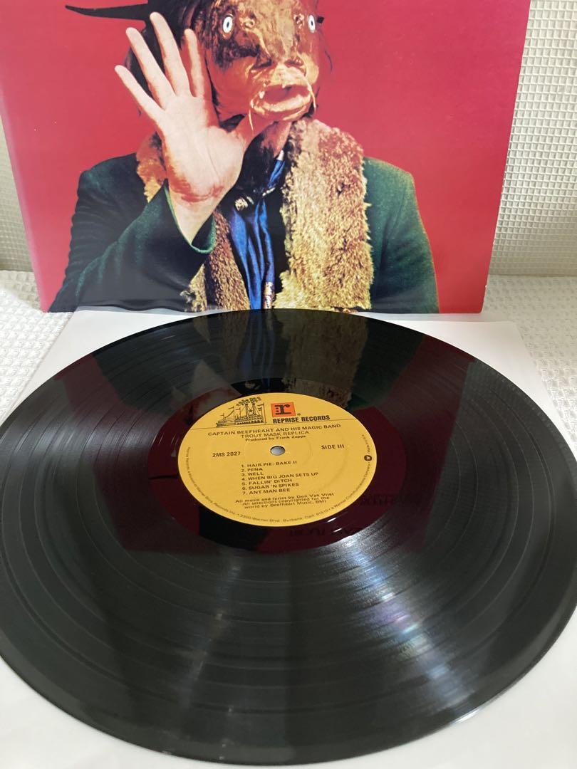 CAPTAIN BEEFHEART 「TROUT MASK REPLICA」