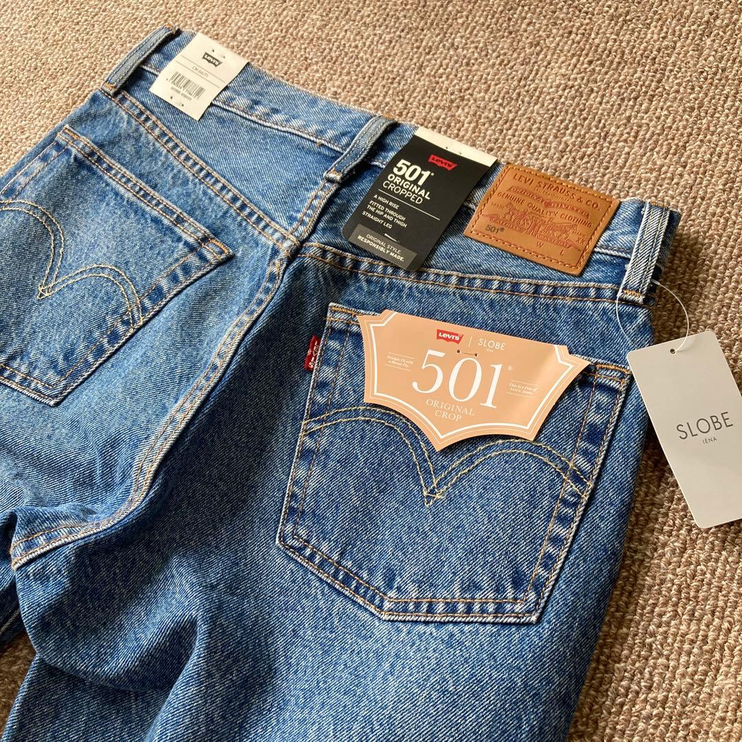 SLOBE 501デニム SLOBE 501デニム