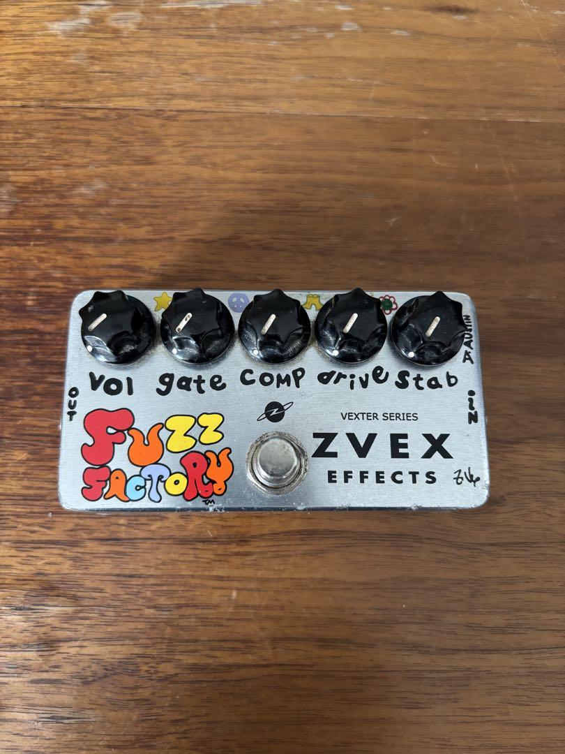 ZVEX Fuzz Factory / ファズファクトリー