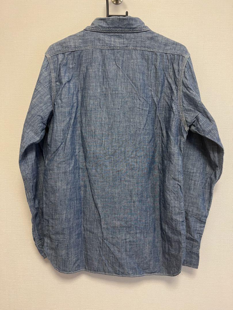 orslow シャンブレーシャツ