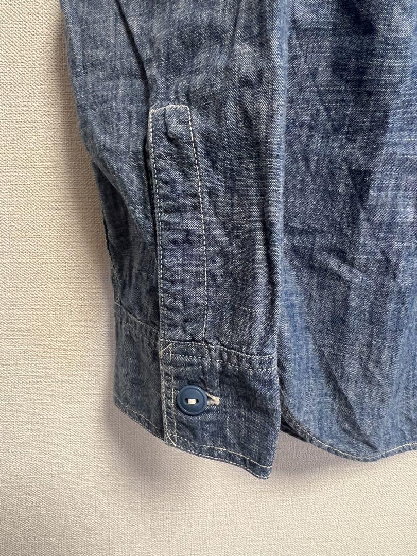 orslow シャンブレーシャツ