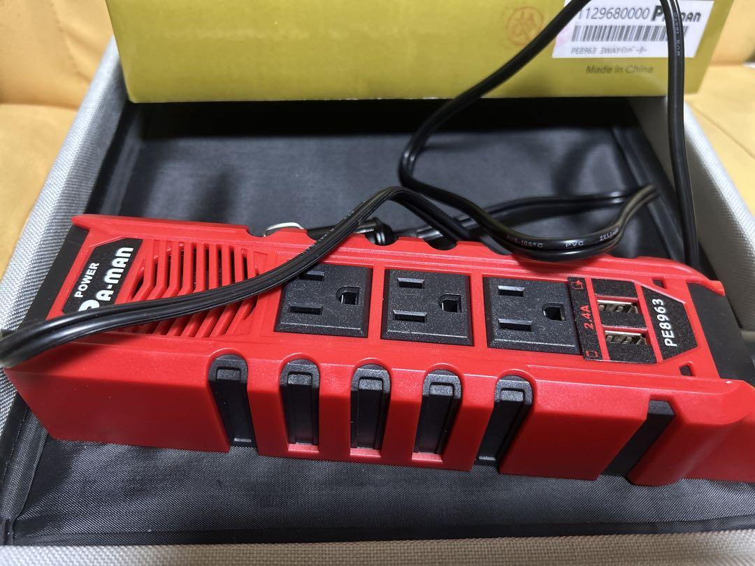 DC24V トラック　インバーター　パーマン