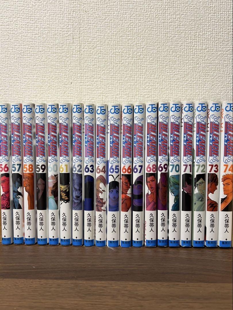 BLEACH 1～74巻