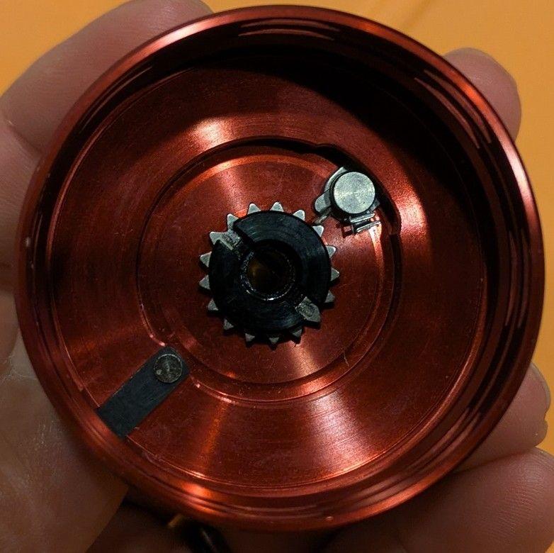 BB-X FIREBLOOD スピニングリールパーツ