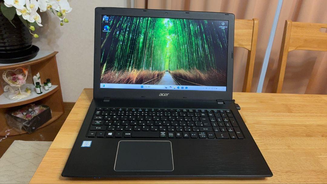 高性能☆Acer P259 i５-7200U メモリ8GB SSD256GB