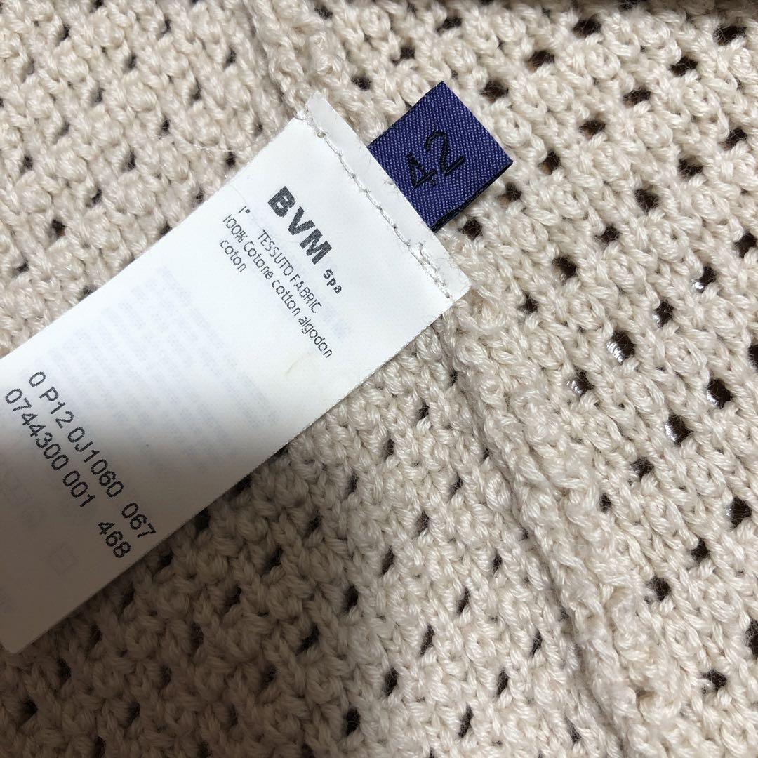 ネットオフ 送料得店  Les BLUE Copains 2点Ω ジャケット42サイズ ジャケット・アウター