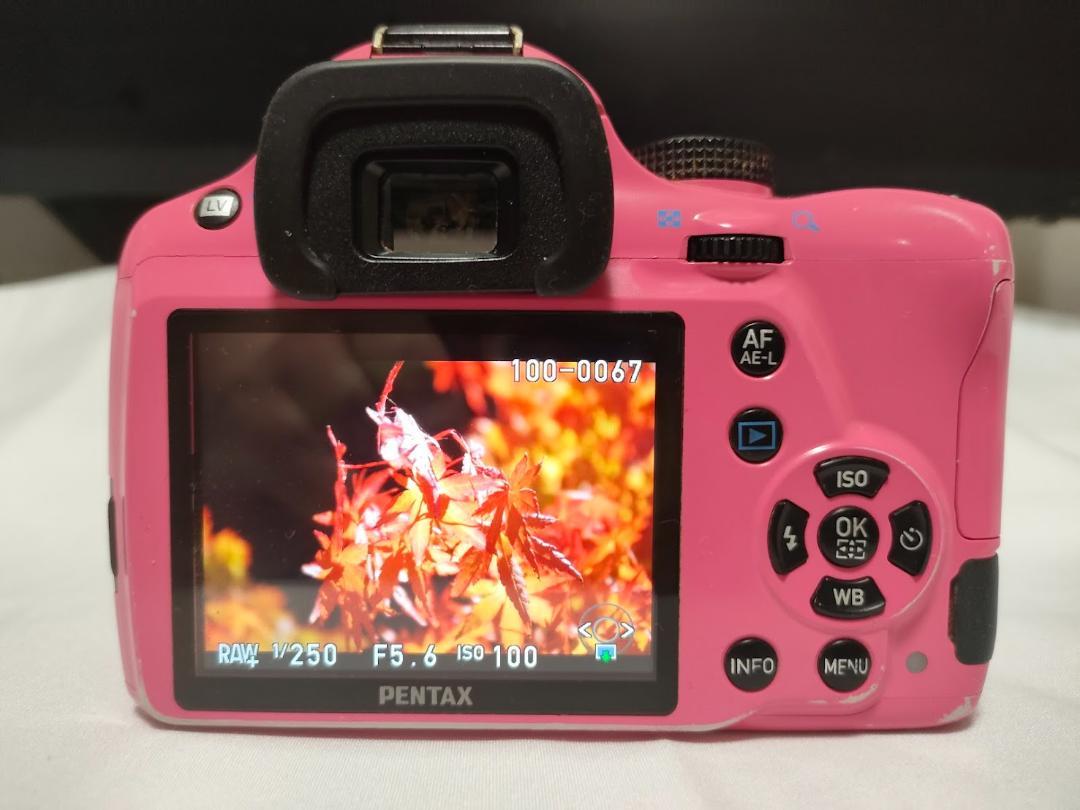 【正常動作品】PENTAX K-50【黒死病対策品】 黒死病対策】PENTAX K-50