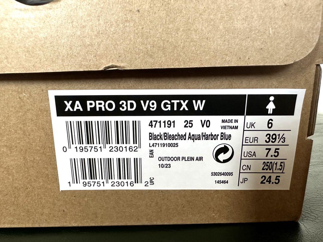 【SALOMON】サロモン XA PRO 3D V9 GORE-TEX