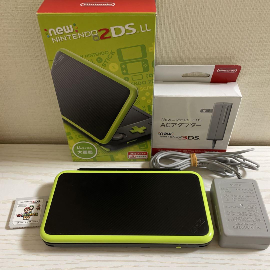 newニンテンドー2ds ll 画像1