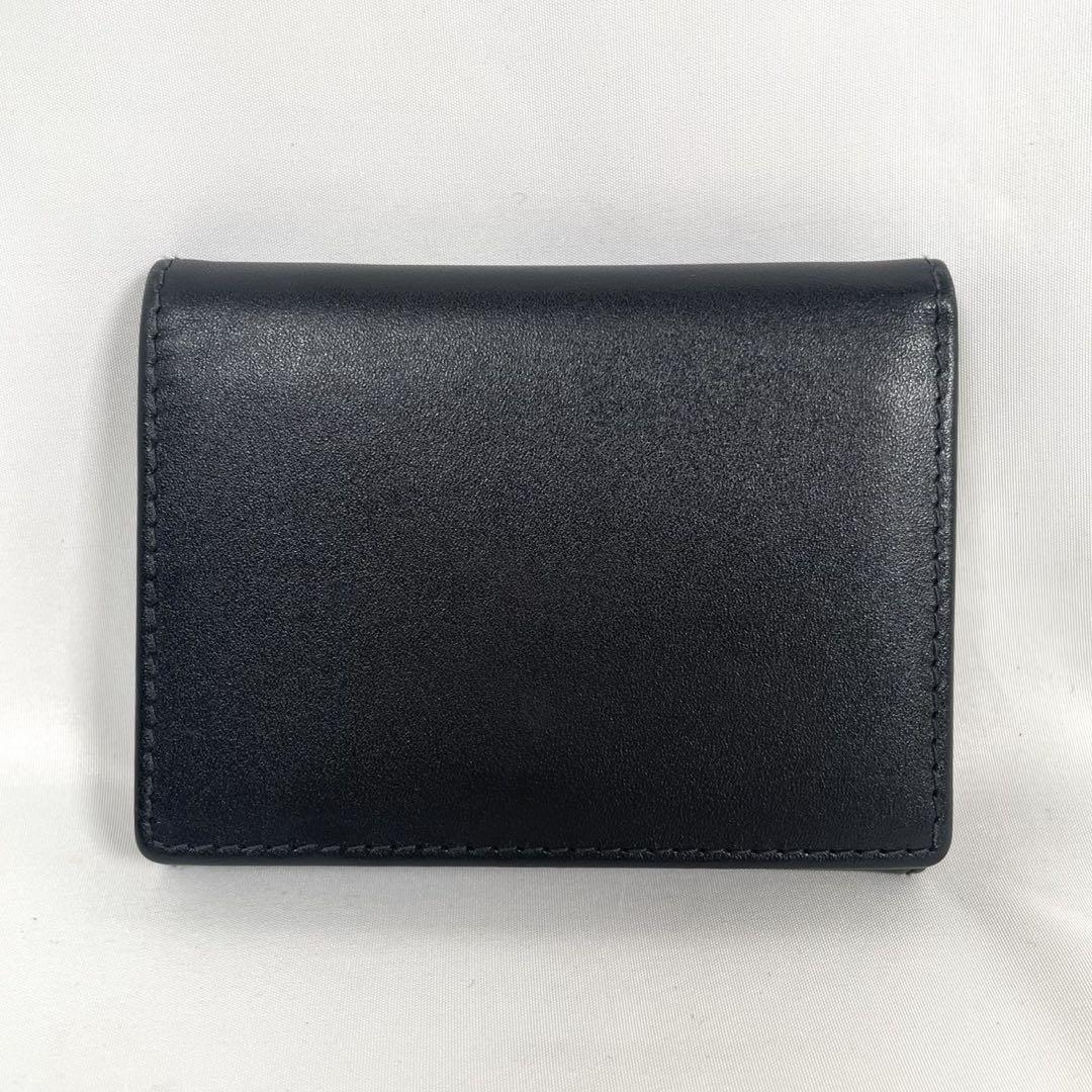 美品 ETTINGER エッティンガー 三つ折り財布 コンパクトウォレット
