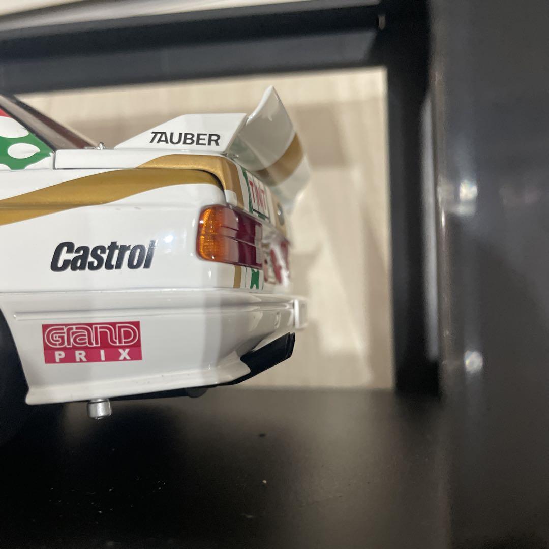 AUTO art 1/18 BMW M3(E30) DTM 1991 ミニカー
