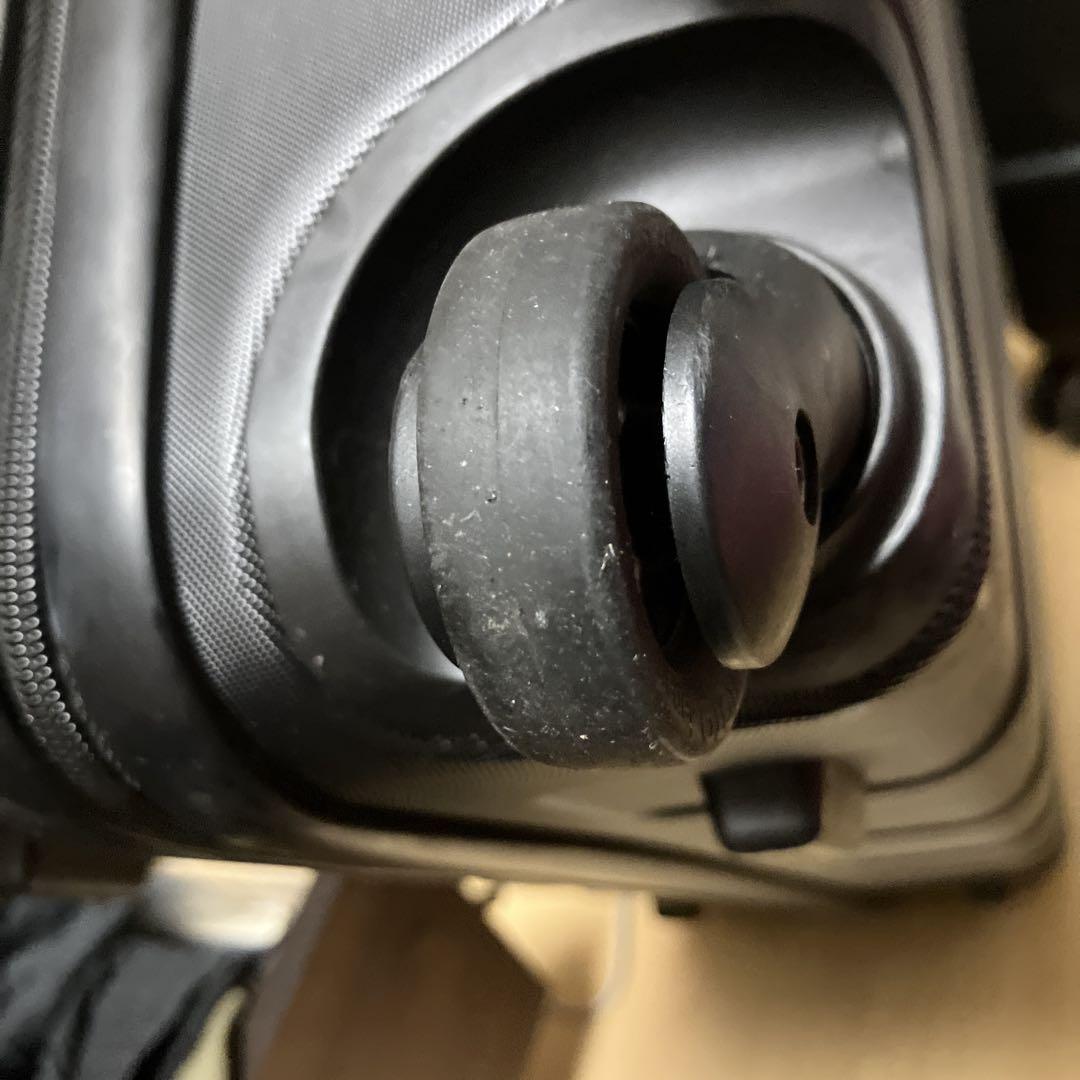 無印良品　バーを自由に調節できるキャリーケース 60L G3S-105 ブラック