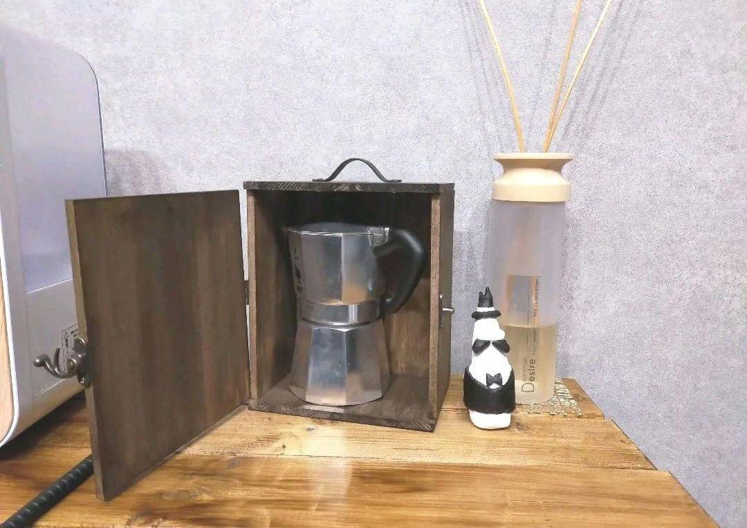 BIALETTI ビアレッティ コーヒー キャンプ持ち運びケース