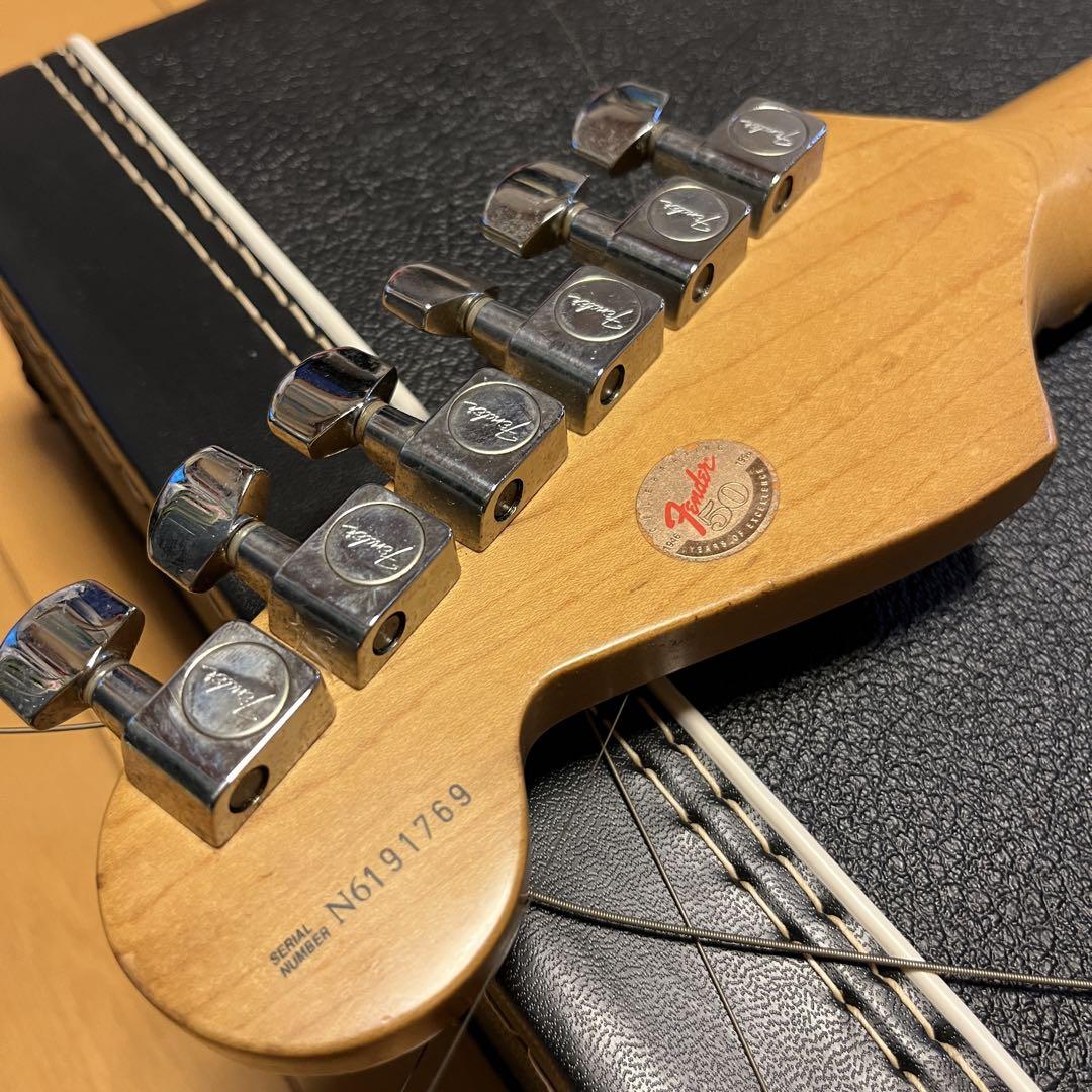 Fender USA 50th American ストラト キャスター