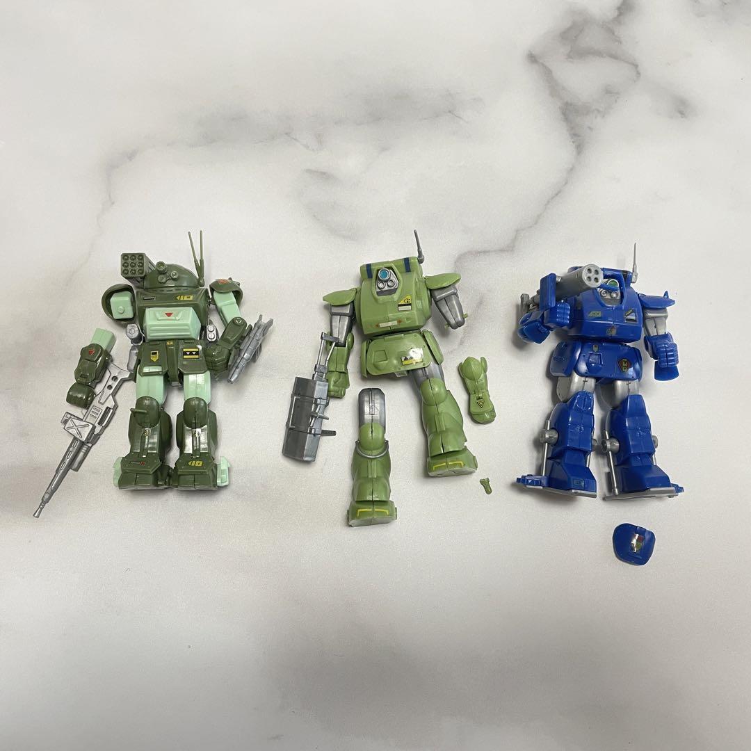 【激レア】カバヤ ボトムズガム 装甲騎兵ボトムズ 11体 コンプリートセット 激レア】カバヤ ボトムズガム 装甲騎兵ボトムズ 11体