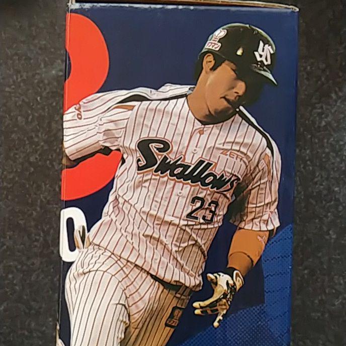 山田哲人ボブルヘッド「背番号23」「背番号1」セット ヤクルトスワローズ ボブルヘッド 山田哲人 背番号23
