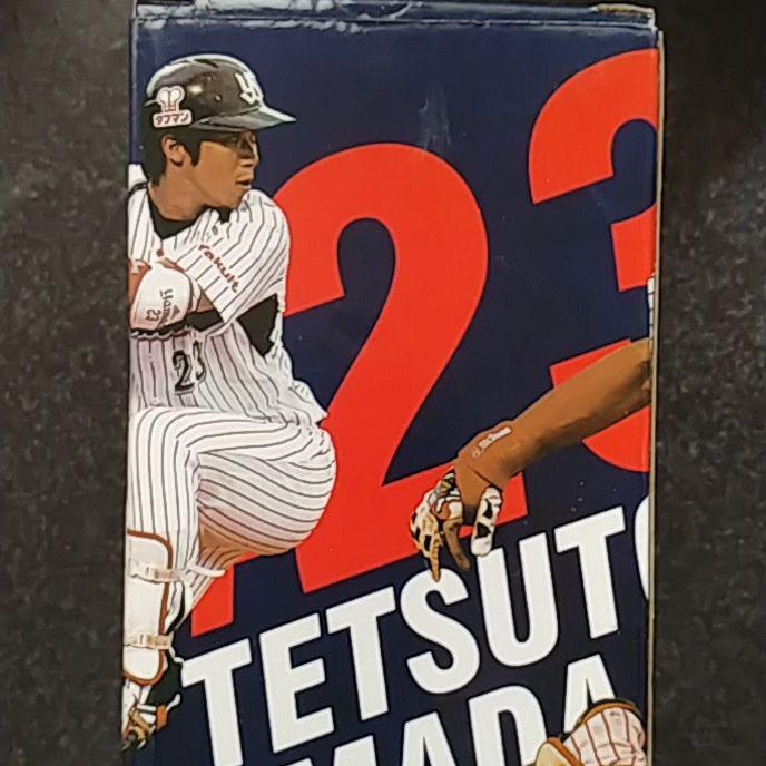 山田哲人ボブルヘッド「背番号23」「背番号1」セット ヤクルトスワローズ ボブルヘッド 山田哲人 背番号23