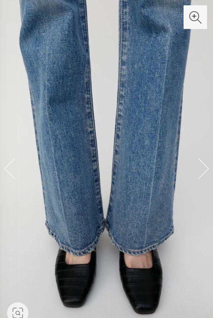 新品未使用 タグ付き】MOUSSY MVS FLARE