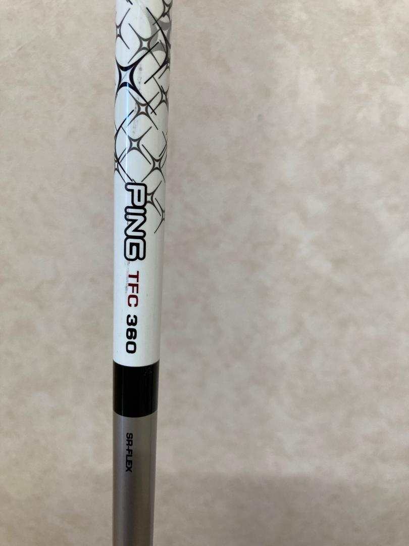 PING G25フェアウェイウッド 7W　TFC360SR　21°