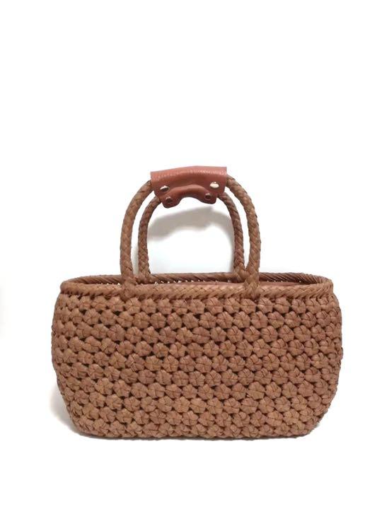 オレンジ系驚きの値段山葡萄バッグ(和風楕円花結び) かごバッグ バッグオレンジ系¥23,626-www.synt3.com オレンジ系驚きの値段山葡萄バッグ(和風楕円花結び) かごバッグ バッグオレンジ系¥23,626-www.synt3.com