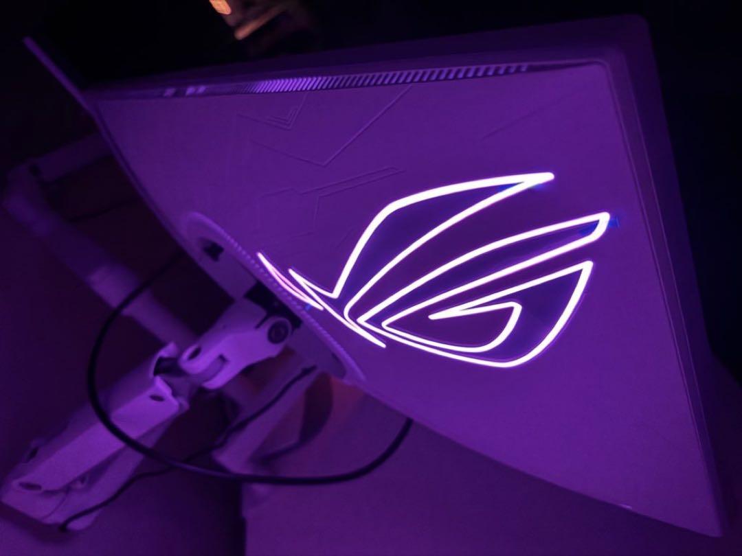 ROG STRIX XG27UCG-W 4K 160Hz ホワイト モニター