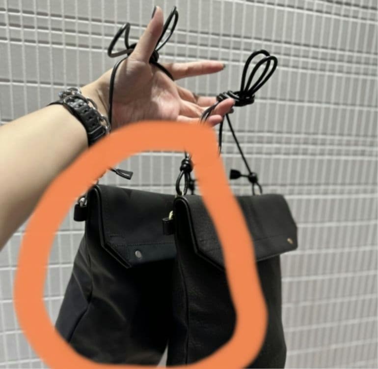 スロウコレクターズ別注ガスマスクバックポルトガルレザー