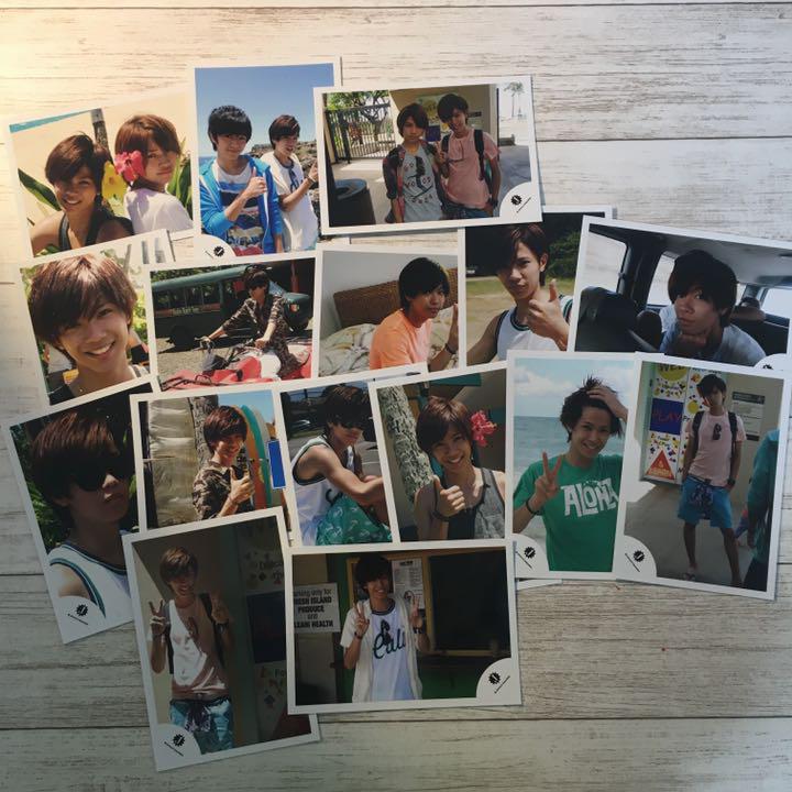 キンプリ 神宮寺勇太 ハワイ 公式写真