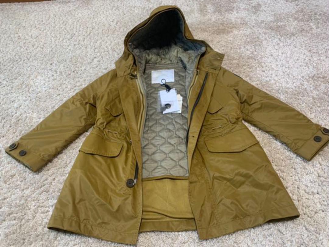 ☆新品☆未使用☆BURBERRY バーバリーキッズコート2WAY