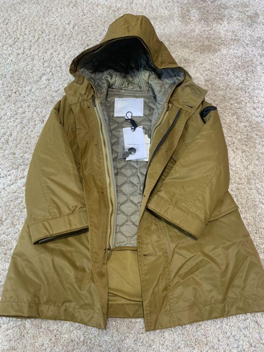 ☆新品☆未使用☆BURBERRY バーバリーキッズコート2WAY