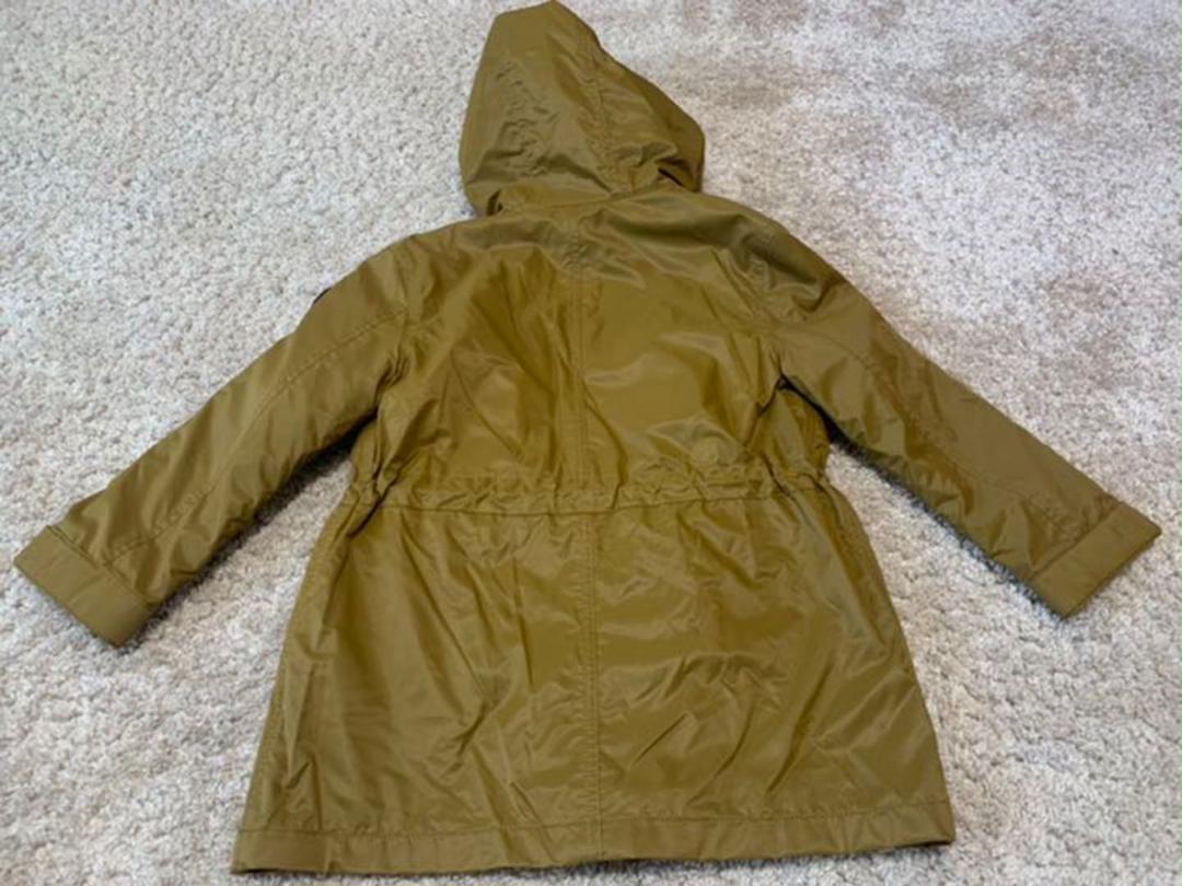 ☆新品☆未使用☆BURBERRY バーバリーキッズコート2WAY