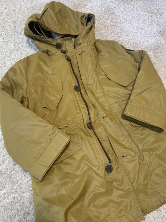 ☆新品☆未使用☆BURBERRY バーバリーキッズコート2WAY
