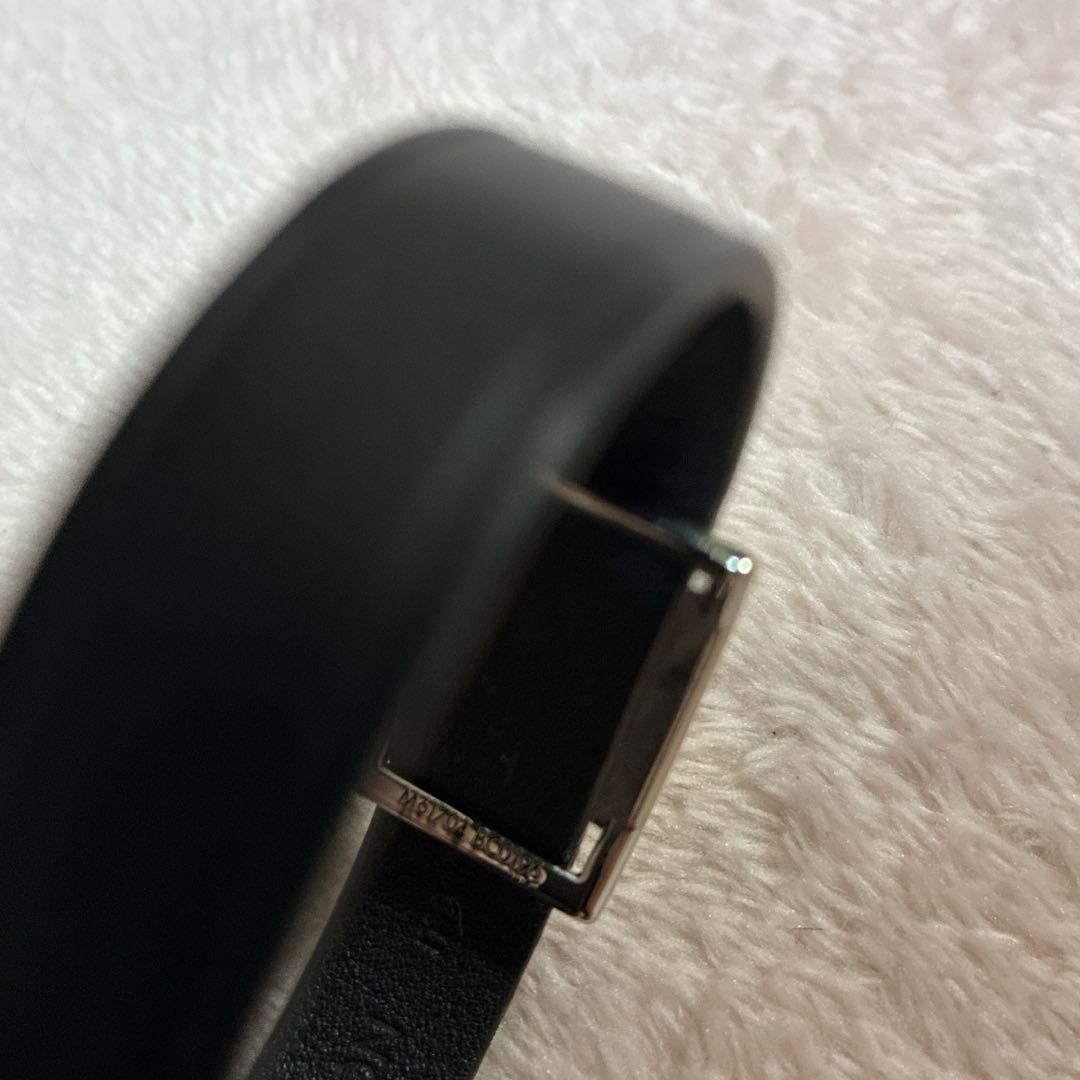 美品　ルイ ヴィトン ブレスレット ブラック 黒 メンズ M61704