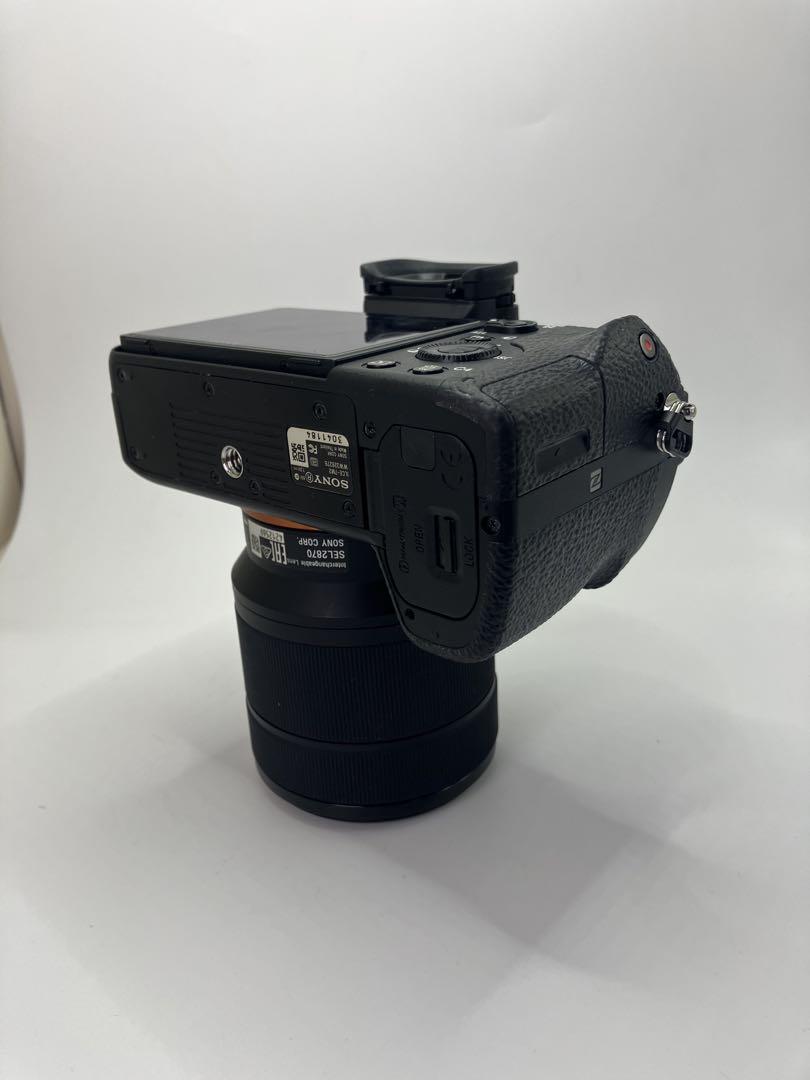 【返品保証・動作確認済】SONY α7 II 標準ズームレンズキット