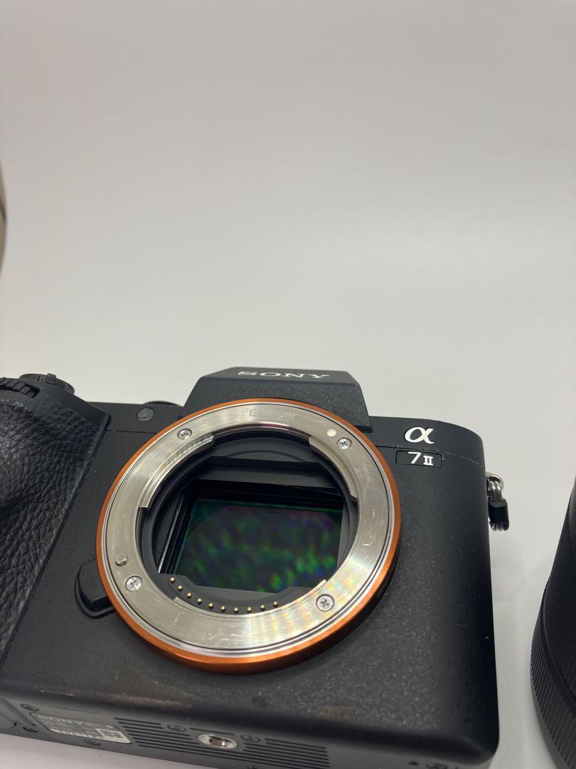 【返品保証・動作確認済】SONY α7 II 標準ズームレンズキット