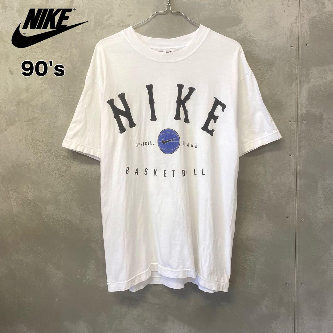 90's NIKE basket ball Tシャツ バスケ ナイキ