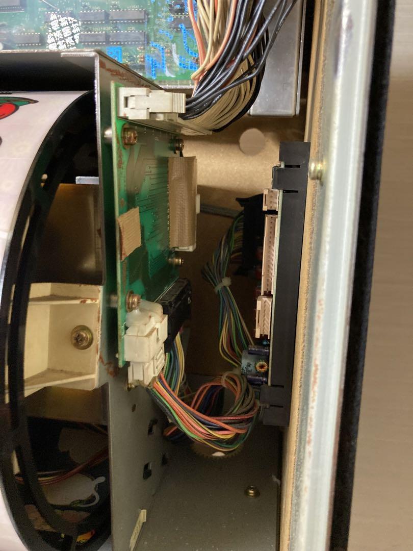 大花火　4号機　パチスロ実機　メダル機